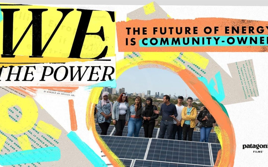 « WE THE POWER » – Le film qui met la transition énergétique citoyenne à l’honneur