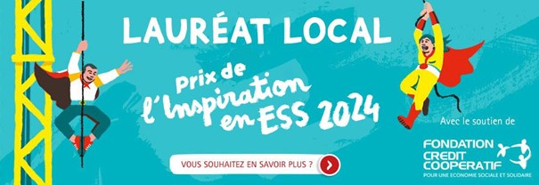 Enercitif lauréate du Prix de l’inspiration en ESS, de la Fondation Crédit Coopératif